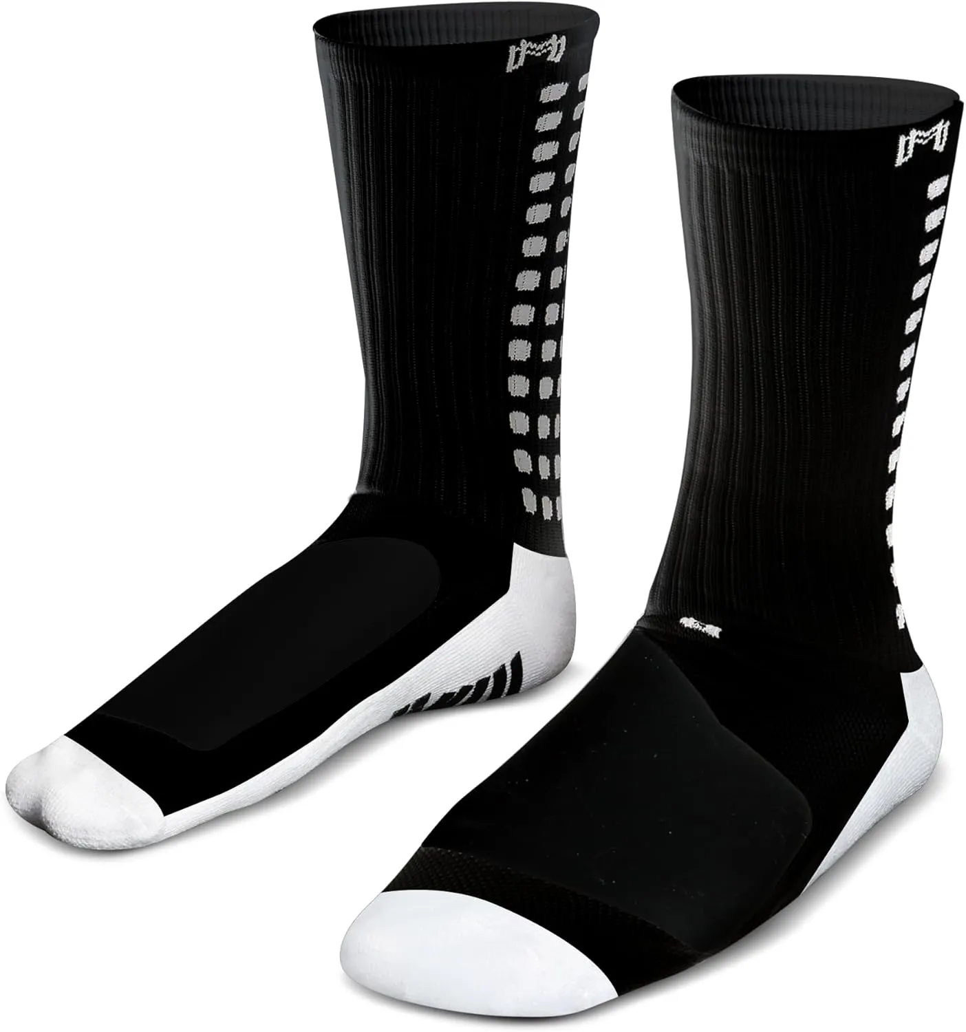Lite - Protective Athletic Grip Sock with Metatarsal Padding Foot Protection, Anti-Slip Grip Pads, Non Slip Socks