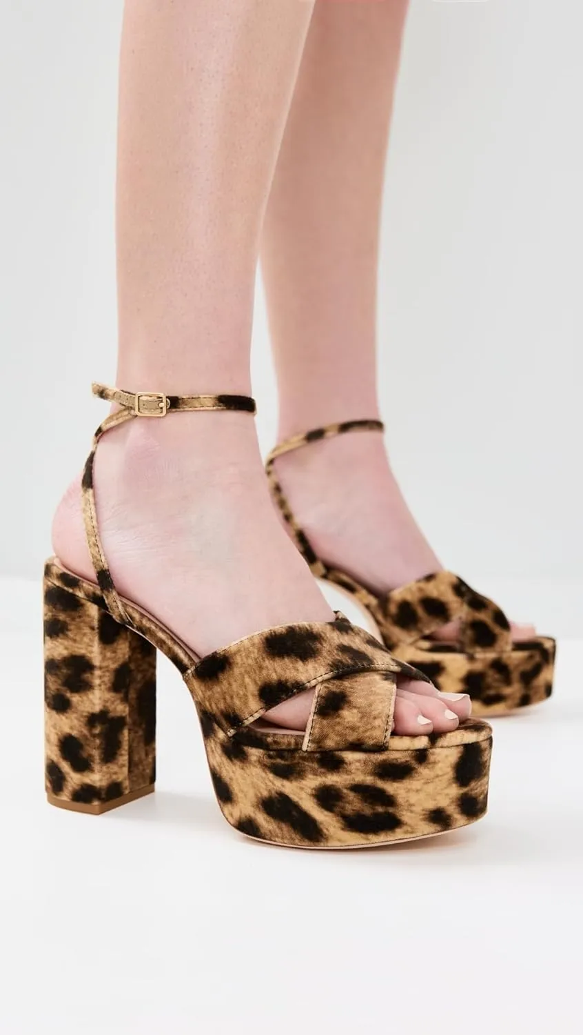 Loeffler Randall Women's Loretta Platform Sandals
