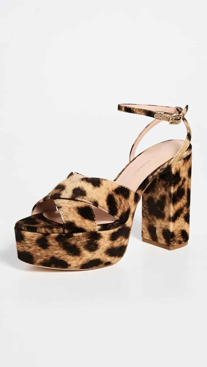 Loeffler Randall Women's Loretta Platform Sandals