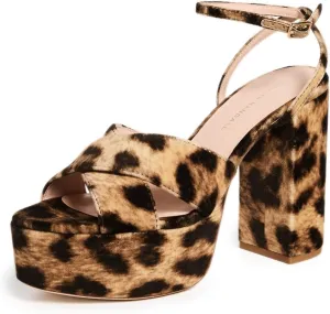 Loeffler Randall Women's Loretta Platform Sandals