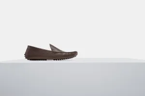 Marino milled leather - Brown