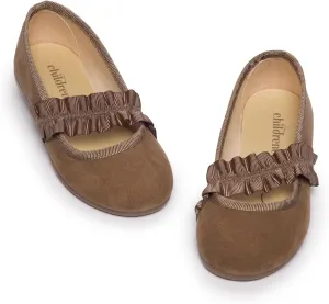 Mary Jane Shoes with Elastic Straps – Girls' Shoes for School, Parties, and Weddings (Toddler, Little Kid, Big Kid)