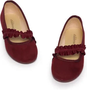 Mary Jane Shoes with Elastic Straps – Girls' Shoes for School, Parties, and Weddings (Toddler, Little Kid, Big Kid)