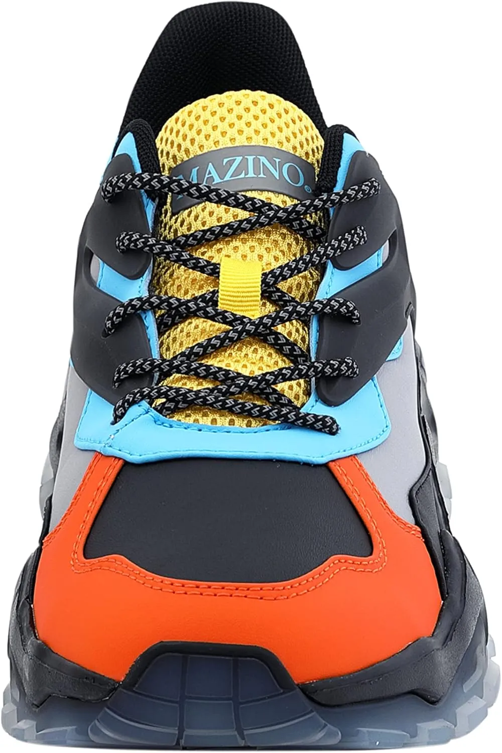 Mazino Molten Fashion Chunky Sneakers for Men -Men's Athleisure Casual Shoes