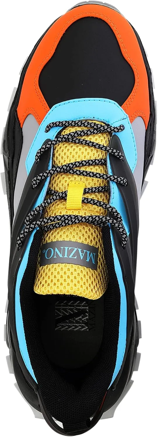 Mazino Molten Fashion Chunky Sneakers for Men -Men's Athleisure Casual Shoes