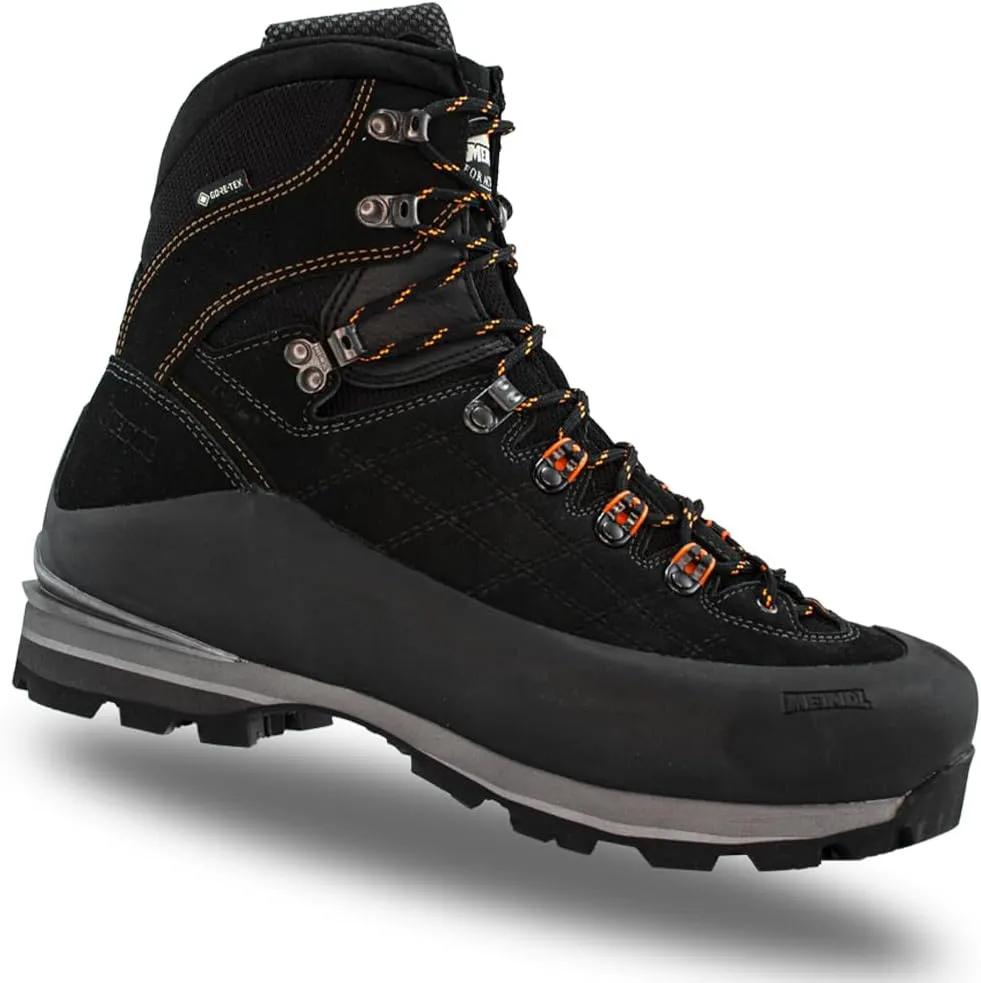 Meindl Men's Air-Revolution Alpine Pro 200-gram | Gore Air Fiber Insulation | Gore-Tex Waterproof Insulated Mountain Boot | Climate-Control Technology | Made in Europe
