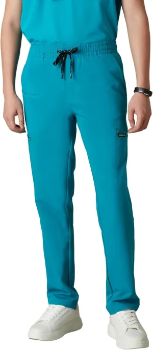 Members Only Men's Hampton Open Bottom Scrub | Mens Scrub Pants | Jogger Scrubs for Men | Men's Medical Scrub Pants