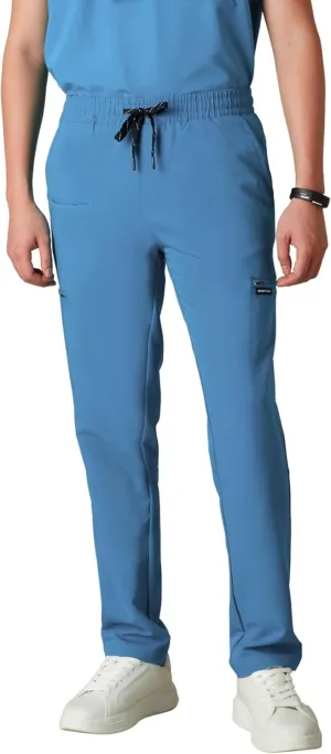 Members Only Men's Hampton Open Bottom Scrub | Mens Scrub Pants | Jogger Scrubs for Men | Men's Medical Scrub Pants