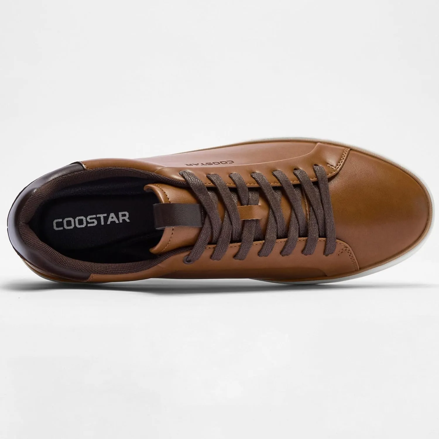 Mens Casual Shoes Comfortable Dress Sneakers Classic Lace-up Shoe Lightweight