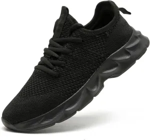 Mens Fashion Running Walking Shoes Sport Outdoor Casual Tennis Workout Gym Shoes Lightweight Comfortable Fitness Sneakers for Men Fashion Work Athletic