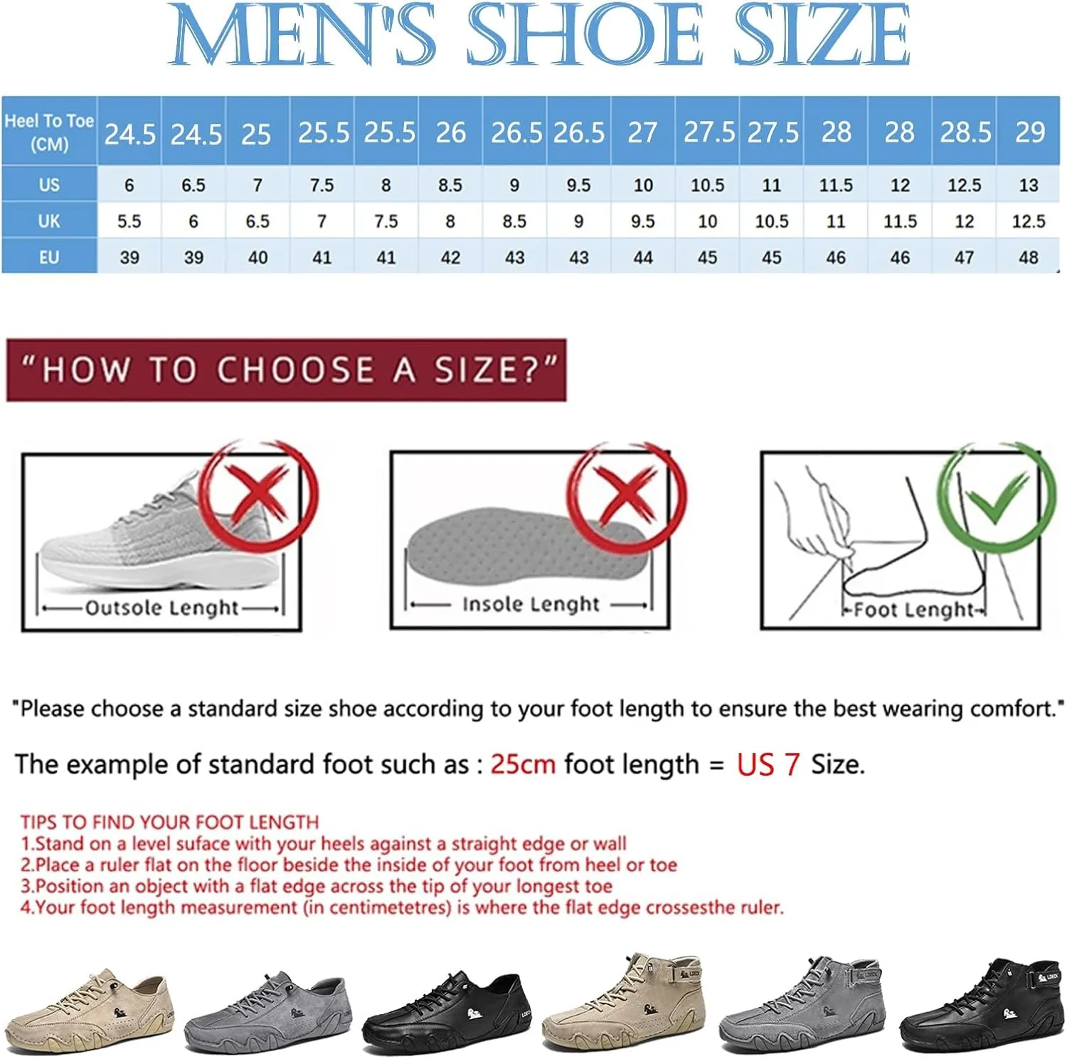 Men's Italian Handmade Suede High Boots, Beck Shoes Waterproof Outdoor Non-Slip Lightweight Casual Sneakers Barefoot Walking Shoes Chukka Driving Boots(Gray,US 7)