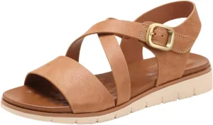Men's Leather Sandals Open Toe Slip On Beach Slides Comfortable Soft Sole Walking Shoes Summer Wide Width Flat Sandals