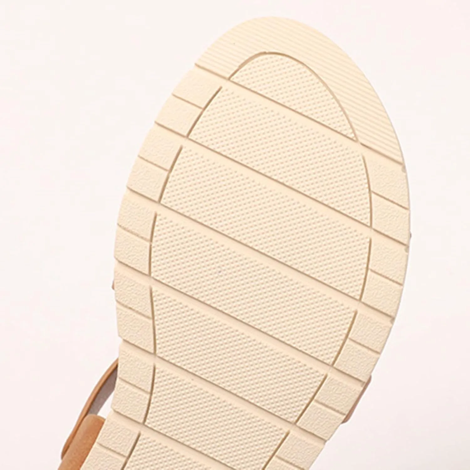 Men's Leather Sandals Open Toe Slip On Beach Slides Comfortable Soft Sole Walking Shoes Summer Wide Width Flat Sandals