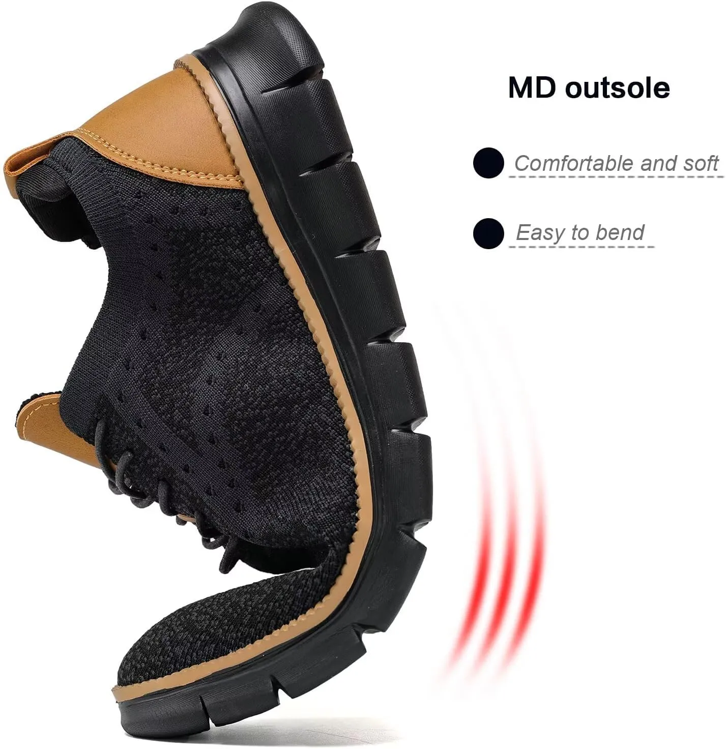 Men's Mesh Sneakers Oxfords Lace-Up Lightweight Casual Walking Shoes Dress Shoes Fashion Sneakers Walking Shoes