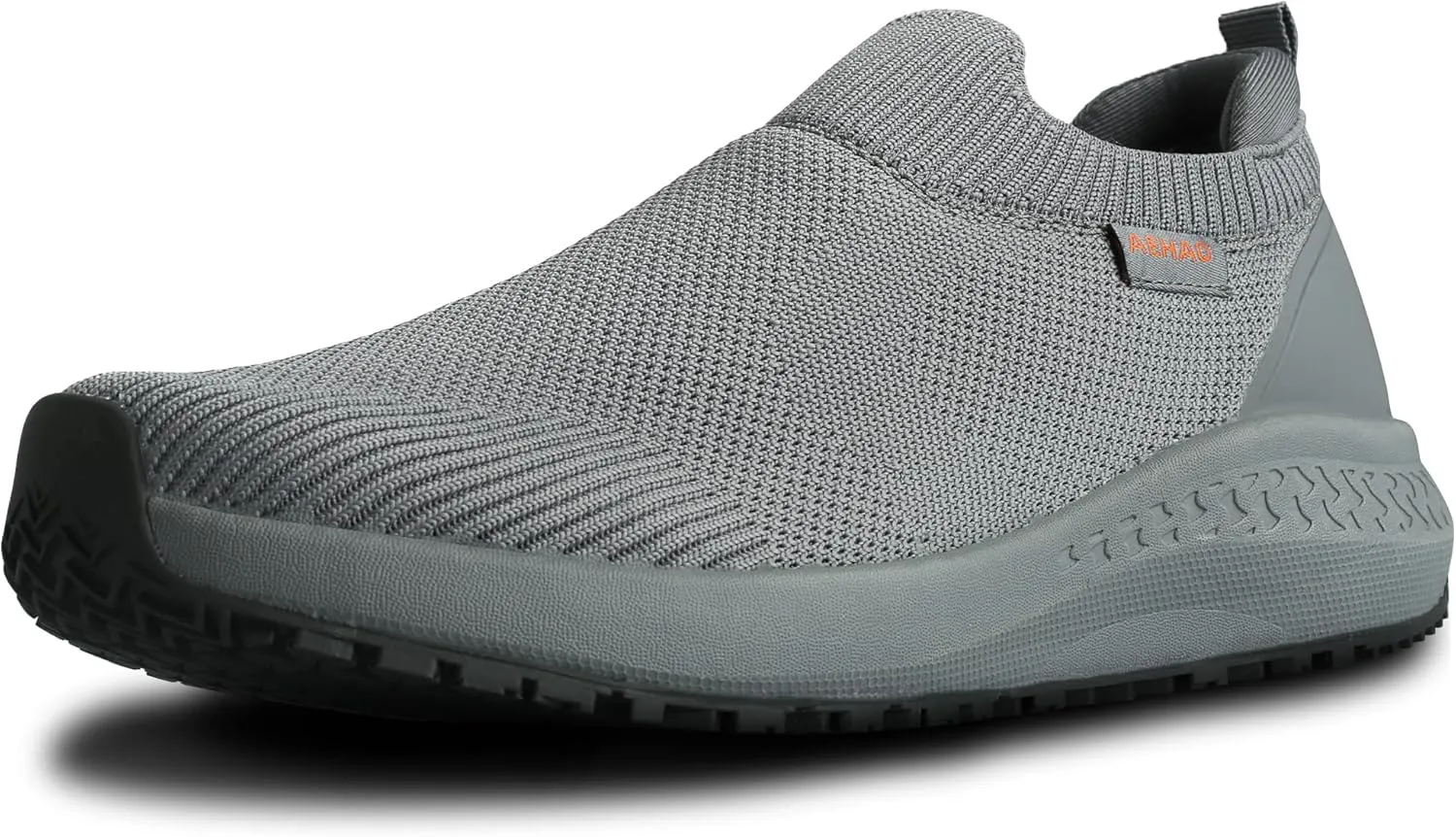 Men's Non Slip Work Shoes Restaurant Waterproof Chef Shoe for Kitchen Hospital Slip-Resistant Air Cushion Sneakers with Easy-Clean Modern Design Breathable Lightweight