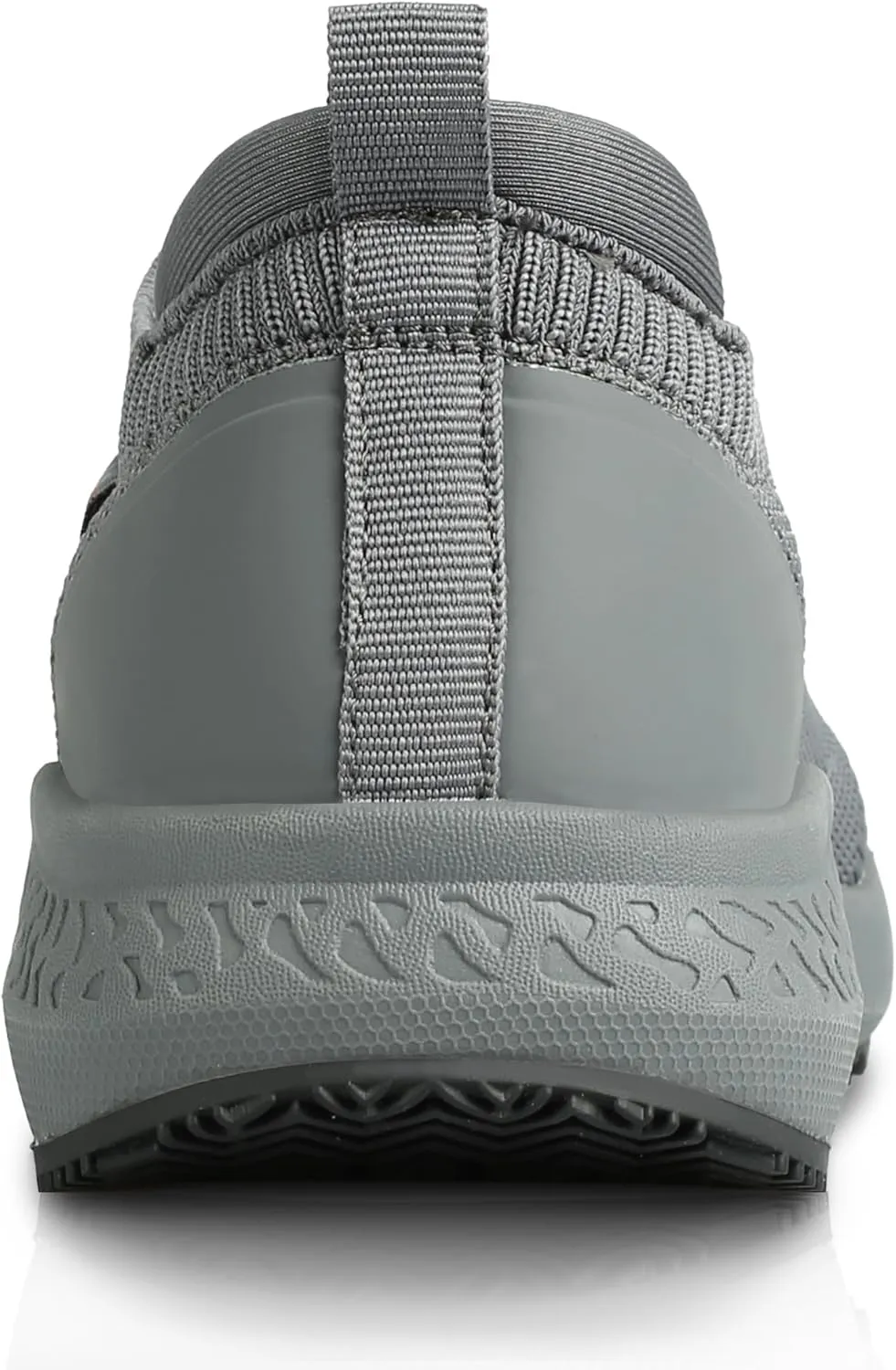 Men's Non Slip Work Shoes Restaurant Waterproof Chef Shoe for Kitchen Hospital Slip-Resistant Air Cushion Sneakers with Easy-Clean Modern Design Breathable Lightweight