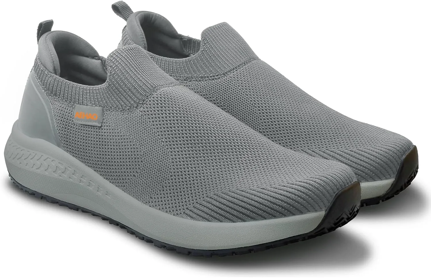 Men's Non Slip Work Shoes Restaurant Waterproof Chef Shoe for Kitchen Hospital Slip-Resistant Air Cushion Sneakers with Easy-Clean Modern Design Breathable Lightweight