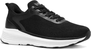 Men's Orthopedic Fashion Sneakers: Comfortable Arch Support Plantar Fasciitis Orthotic Walking Shoes, Casual Work Supportive Sport Athletic Flat Feet Shoes for Foot and Heel Pain Relief