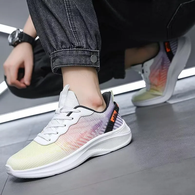 Men's Running Shoes Breathable Lightweight Walking Shoes Workout Sport Sneakers Plus Size Shoes for Men