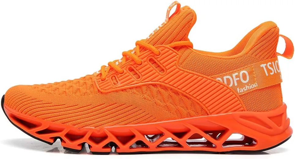 Mens Running Shoes Non Slip Athletic Tennis Walking Fashion Sneakers