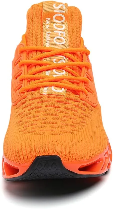 Mens Running Shoes Non Slip Athletic Tennis Walking Fashion Sneakers