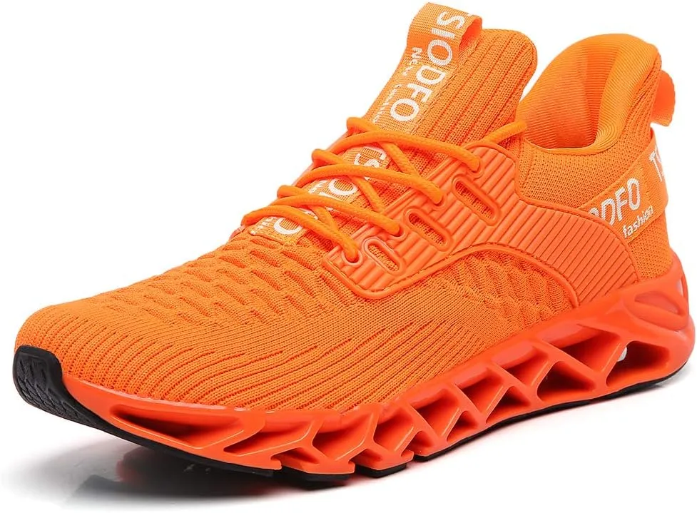 Mens Running Shoes Non Slip Athletic Tennis Walking Fashion Sneakers