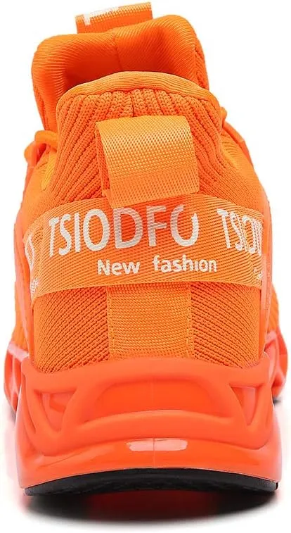 Mens Running Shoes Non Slip Athletic Tennis Walking Fashion Sneakers