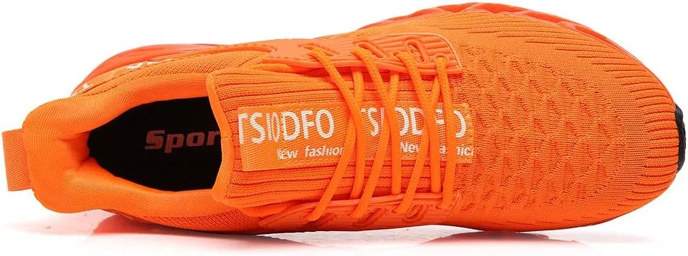 Mens Running Shoes Non Slip Athletic Tennis Walking Fashion Sneakers