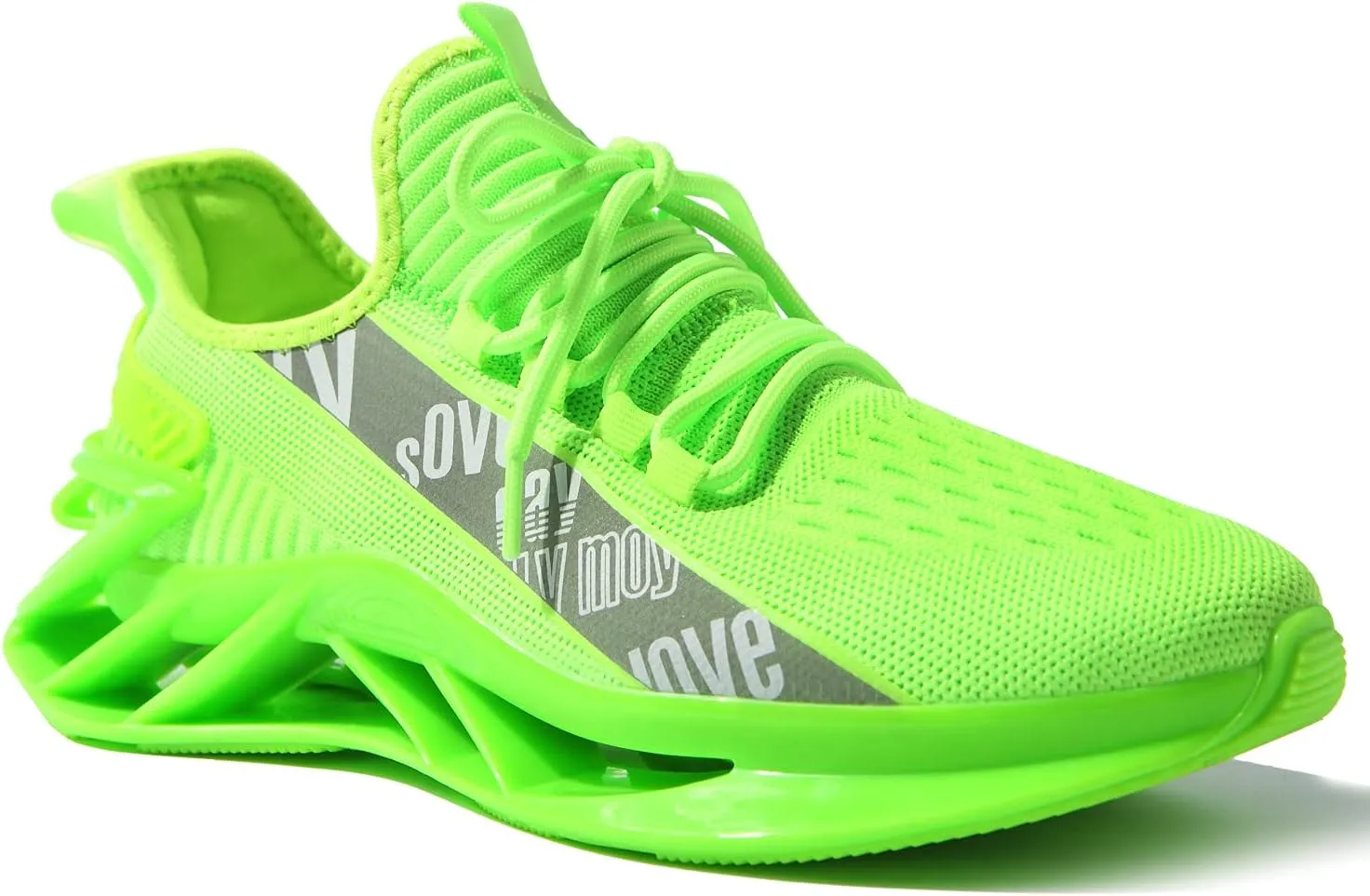 Men's Running Sports Walking Shoes Mesh Lightweight Breathable Athletic Jogging Fashion Sneakers Sneakers Tennis Blade