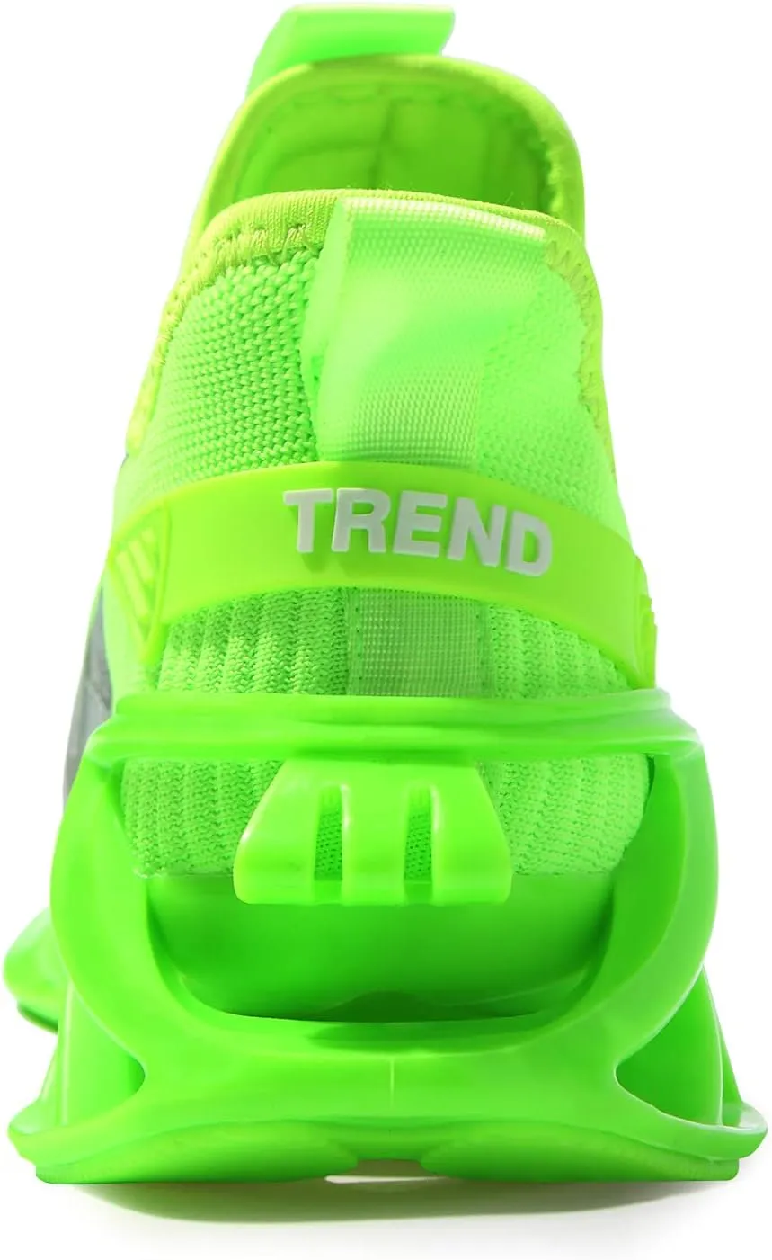 Men's Running Sports Walking Shoes Mesh Lightweight Breathable Athletic Jogging Fashion Sneakers Sneakers Tennis Blade