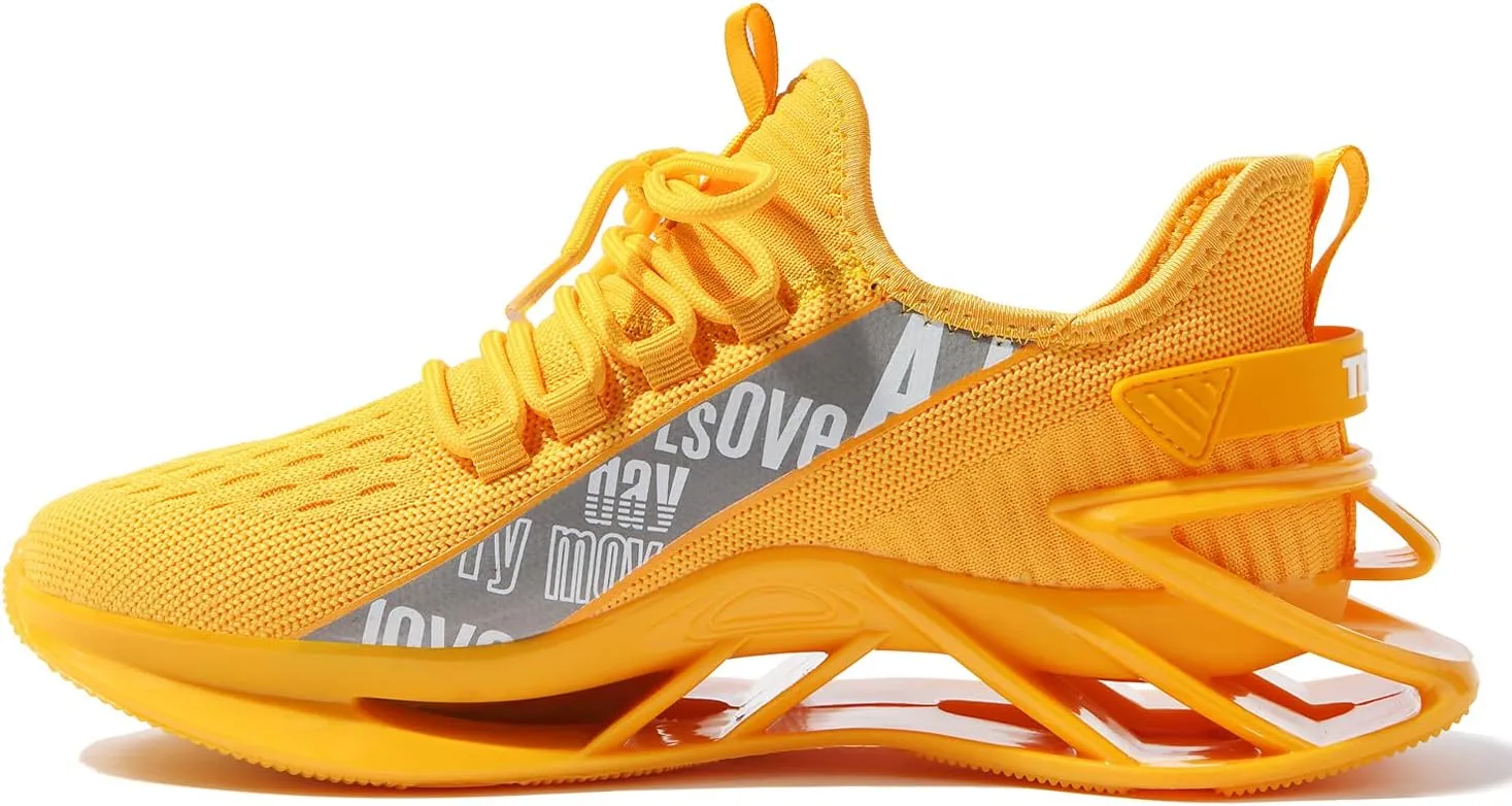 Men's Running Sports Walking Shoes Mesh Lightweight Breathable Athletic Jogging Fashion Sneakers Sneakers Tennis Blade