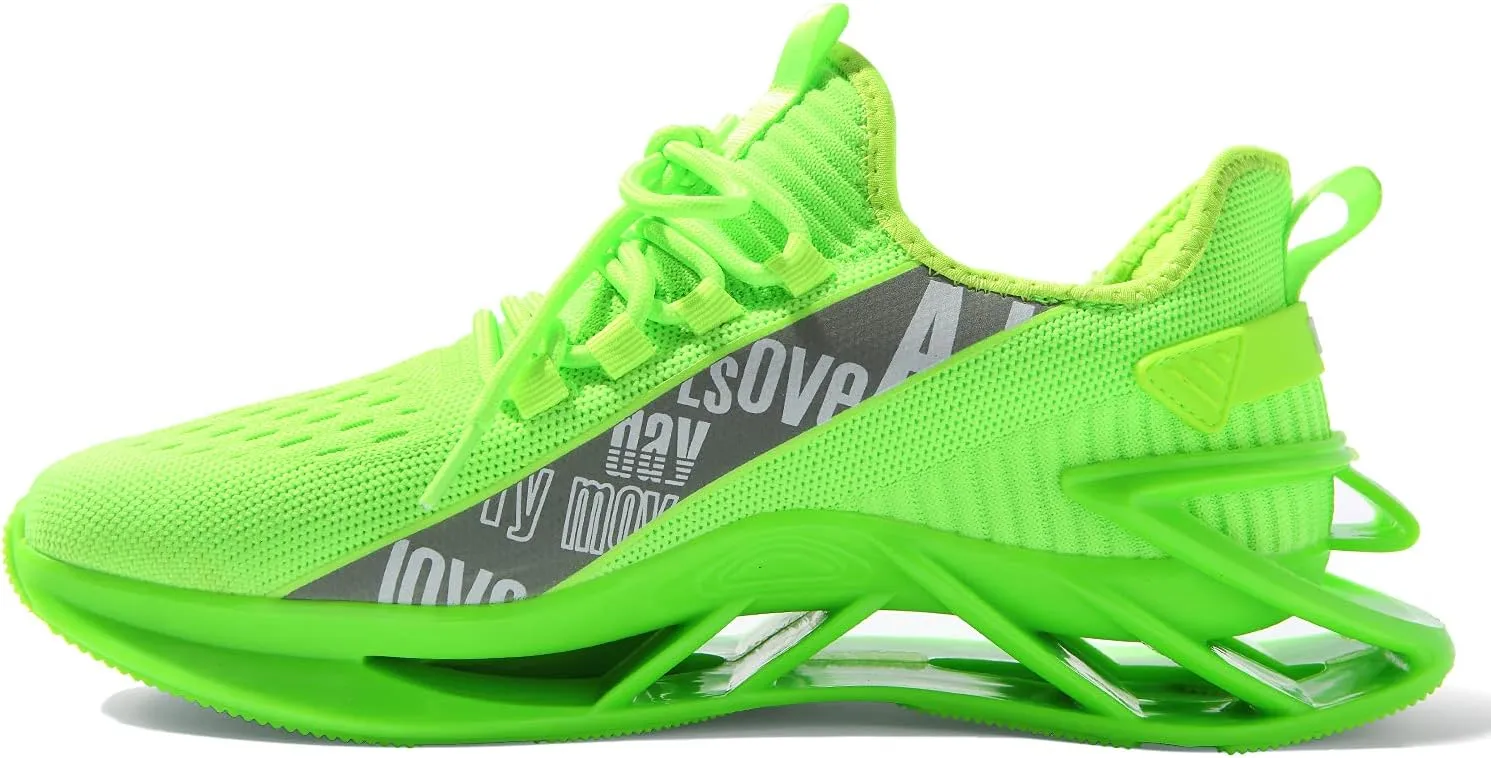 Men's Running Sports Walking Shoes Mesh Lightweight Breathable Athletic Jogging Fashion Sneakers Sneakers Tennis Blade