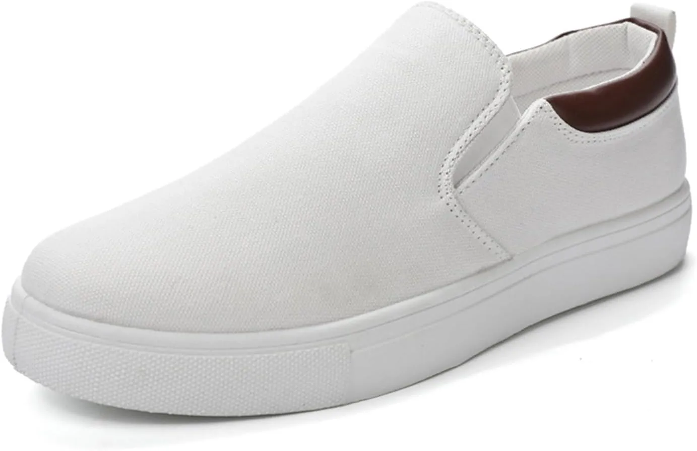 Mens Slip on Shoes, Men Canvas Low top Shoes, Fashion Shoes with Comfortable and Breathable