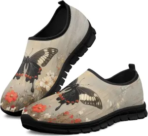 Men's Sneakers Soft Comfortable Athletic Shoes Breathable Walking Tennis Running Shoes Fashion Print