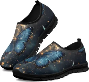 Men's Sneakers Soft Comfortable Athletic Shoes Breathable Walking Tennis Running Shoes Fashion Print