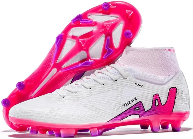 Men's Soccer Cleats Shoes Football Cleats Shoes Training Athletic Women Professional Sneaker Outdoor for AG/FG