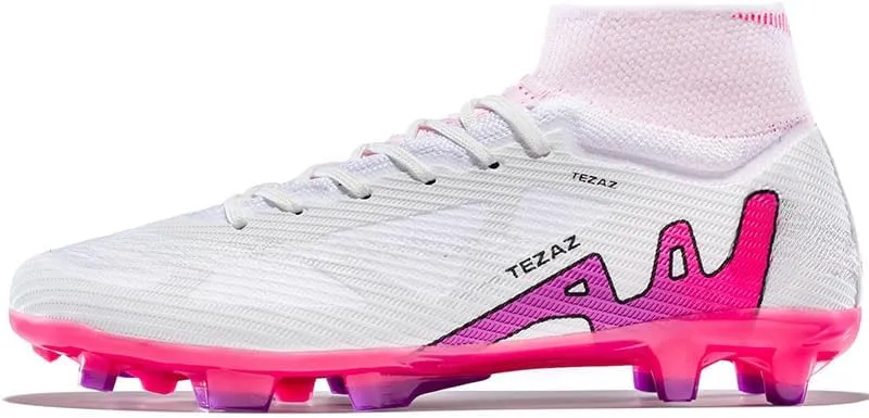 Men's Soccer Cleats Shoes Football Cleats Shoes Training Athletic Women Professional Sneaker Outdoor for AG/FG