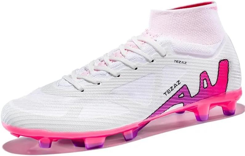 Men's Soccer Cleats Shoes Football Cleats Shoes Training Athletic Women Professional Sneaker Outdoor for AG/FG