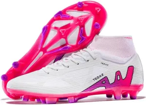 Men's Soccer Cleats Shoes Football Cleats Shoes Training Athletic Women Professional Sneaker Outdoor for AG/FG