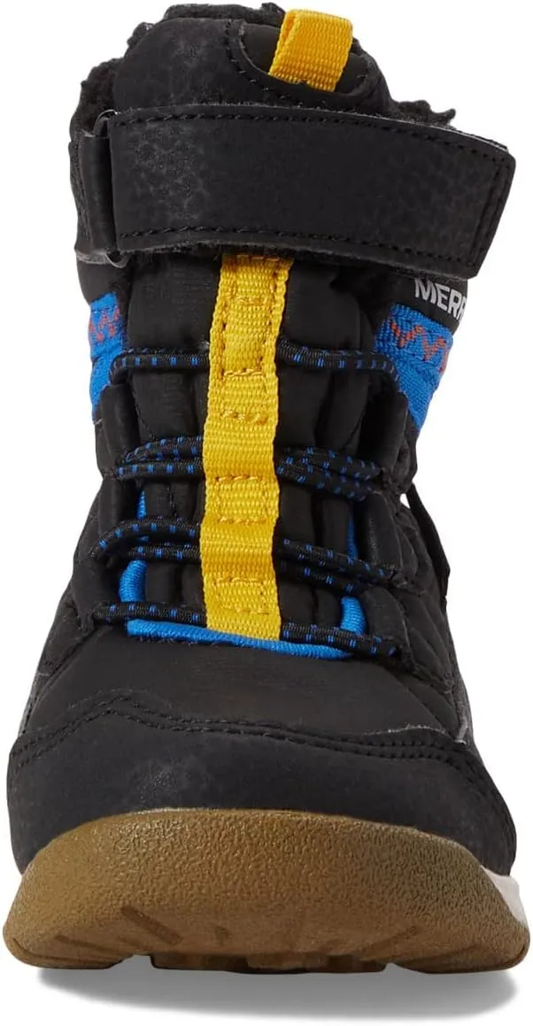 Merrell Unisex-Child Snow Crush 3.0 Jr Waterproof Boot