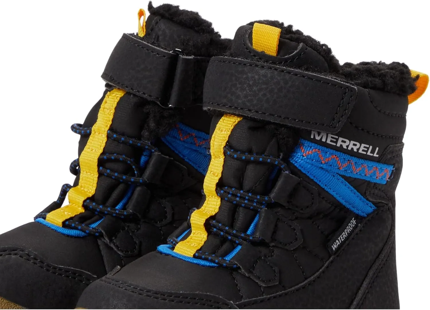 Merrell Unisex-Child Snow Crush 3.0 Jr Waterproof Boot