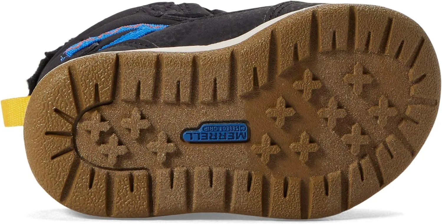 Merrell Unisex-Child Snow Crush 3.0 Jr Waterproof Boot