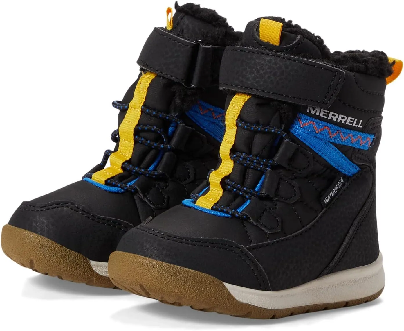 Merrell Unisex-Child Snow Crush 3.0 Jr Waterproof Boot