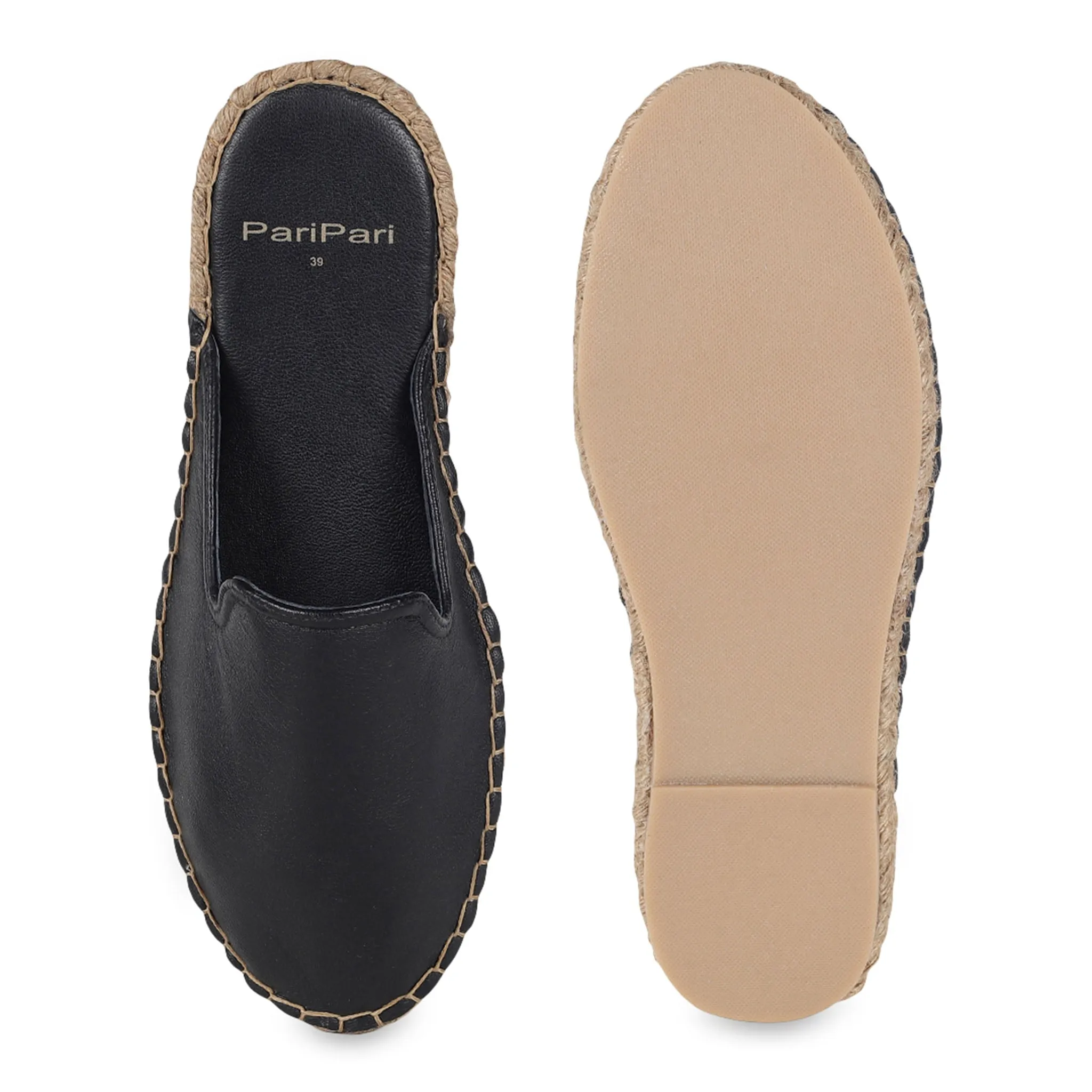 Midnight Espadrilles Women Office and  Casual Wear