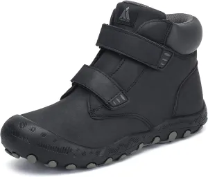 Mishansha Kids Hiking Boots Toddler Girls Boys Hiking Shoes Water-Resistant Anti-Collision Non-Slip Athletic Outdoor Trekking Boots