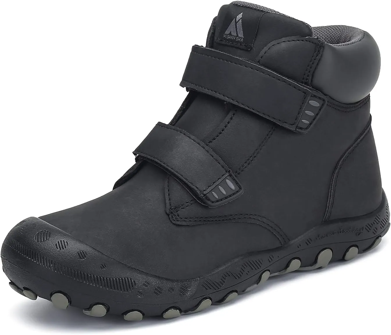Mishansha Kids Hiking Boots Toddler Girls Boys Hiking Shoes Water-Resistant Anti-Collision Non-Slip Athletic Outdoor Trekking Boots