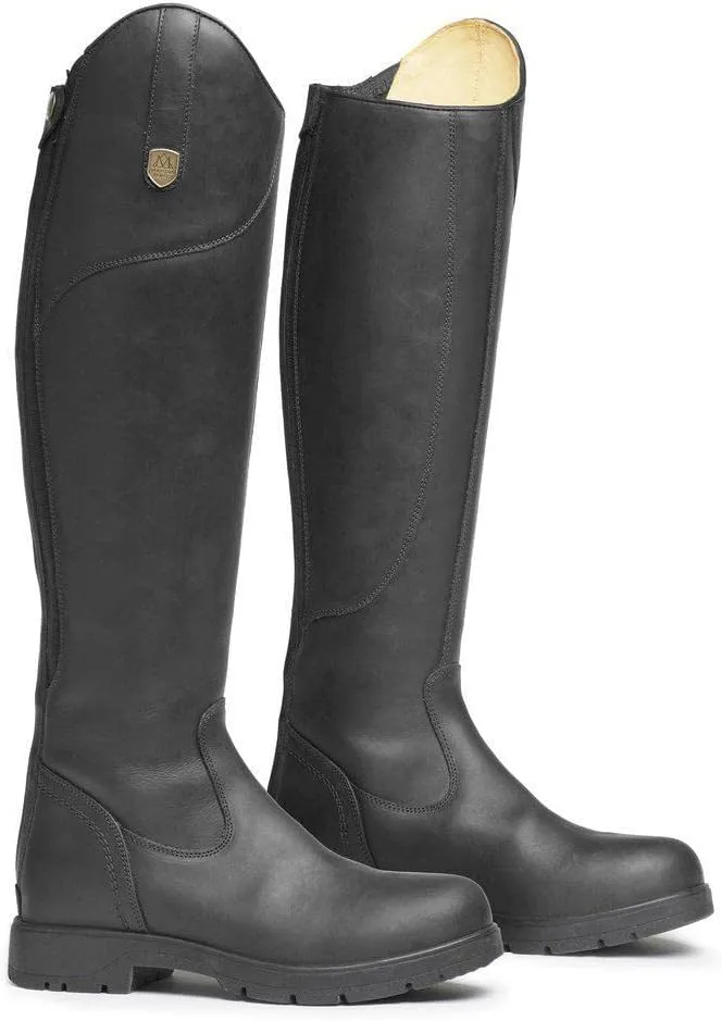 Mountain Horse Womens Wild River Long Riding Boots - Black