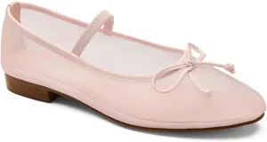 MUCCCUTE Women's Mesh Ballet Flats, Round Toe Ballerina Flats Shoes Casual Dress Mary Jane Flats