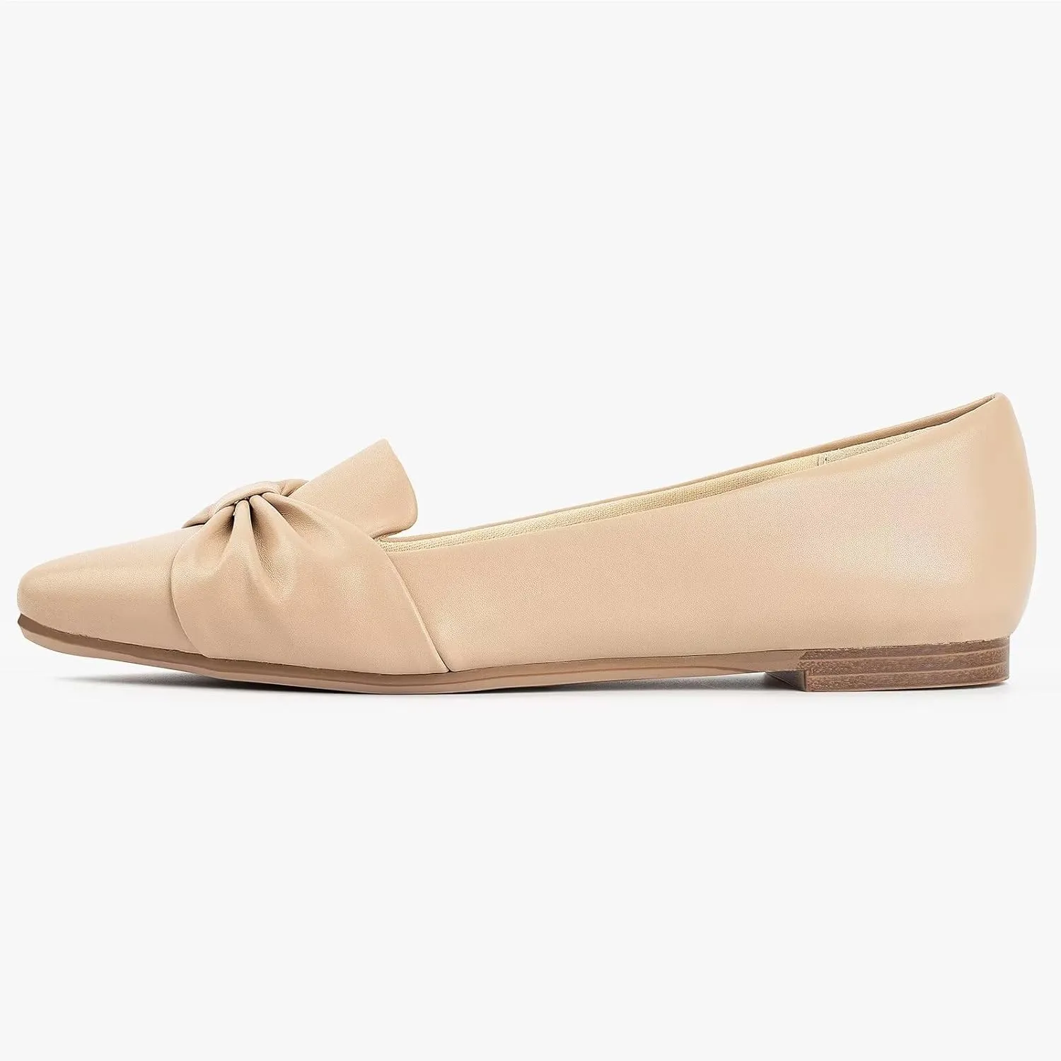 MUSSHOE Flat Shoes Women Comfortable Slip on Women's Flats Dress Shoes for Women