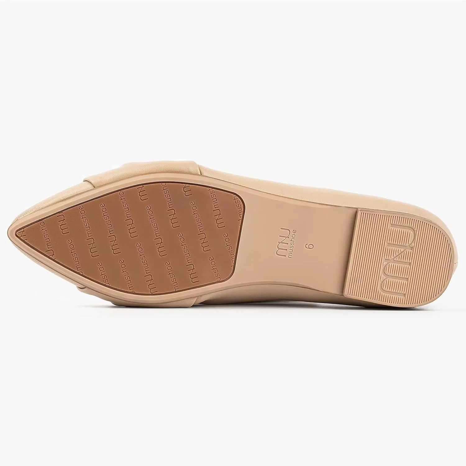 MUSSHOE Flat Shoes Women Comfortable Slip on Women's Flats Dress Shoes for Women